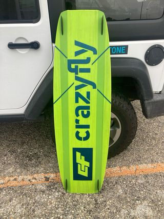 Tabla Kitesurf Crazyfly Raptor 140x42