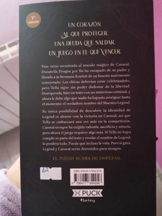 Legendary (La Trilogia Caraval, 2) (Spanish Edi...