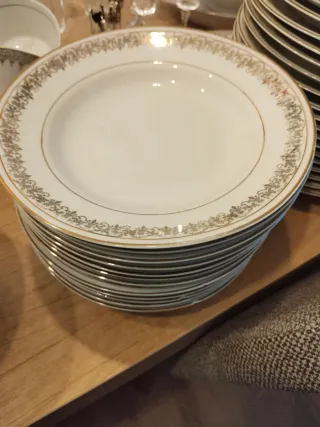 Vajilla, Cubertería y Cristalería