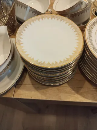 Vajilla, Cubertería y Cristalería