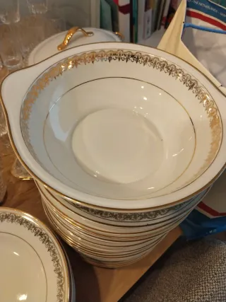 Vajilla, Cubertería y Cristalería