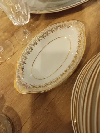 Vajilla, Cubertería y Cristalería