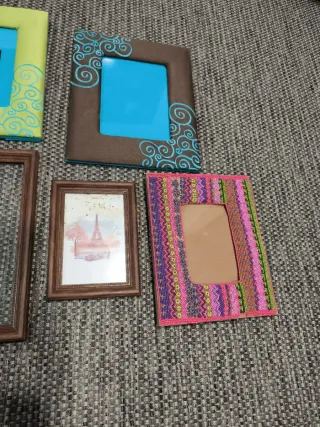Lote de Marcos de Fotos Variados