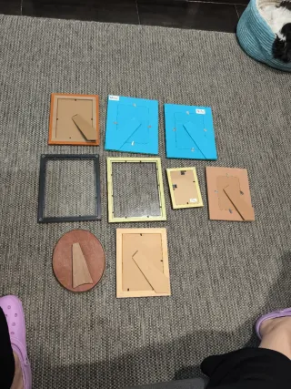 Lote de Marcos de Fotos Variados