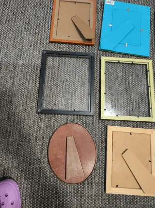 Lote de Marcos de Fotos Variados