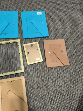 Lote de Marcos de Fotos Variados