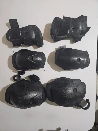 Protecciones Patinaje Niños Oxelo