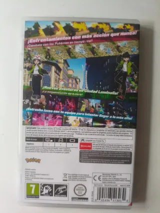 Leyendas Pokémon Z-A Nintendo Switch