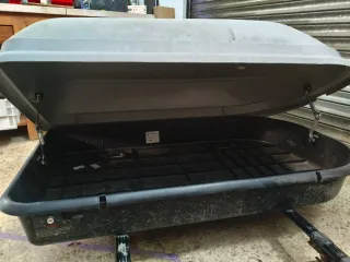 Cofre de techo gris CAMTEK CK 320 – 50 kg