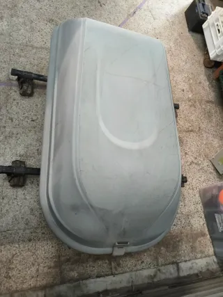 Cofre de techo gris CAMTEK CK 320 – 50 kg