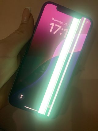 iPhone XS blanco para reparar