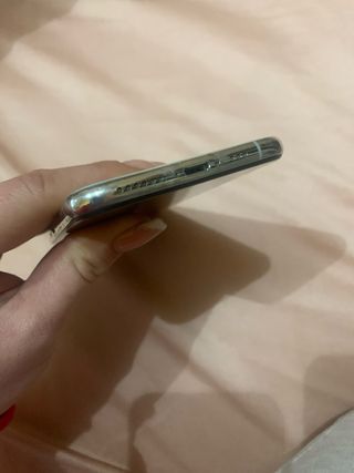 iPhone XS blanco para reparar