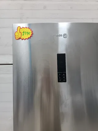 FRIGORÍFICO FAGOR 2,00m A++ INOX
