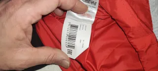 Giacche a vento DC Shoes Blu/Rosso