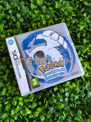 Caja Pokémon Edición Plata Soulsilver (DS)