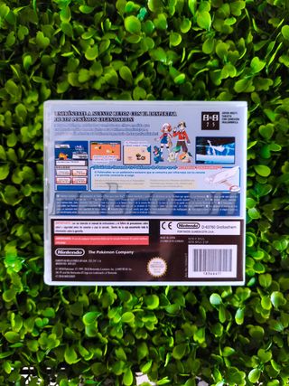 Caja Pokémon Edición Plata Soulsilver (DS)