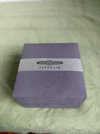 Reloj Zeppelin Atlantic Azul y Plateado