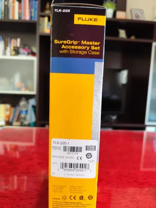 Juego Accesorios Fluke TLK-225 con Estuche