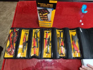 Juego Accesorios Fluke TLK-225 con Estuche