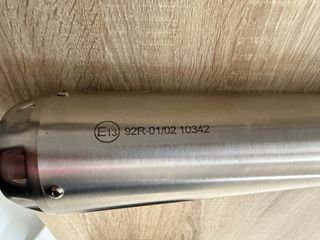 Escape Arrow Yamaha R6 06-08