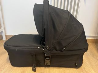 Capazo Jané Sweet Negro Muy Buen Estado