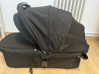 Capazo Jané Sweet Negro Muy Buen Estado