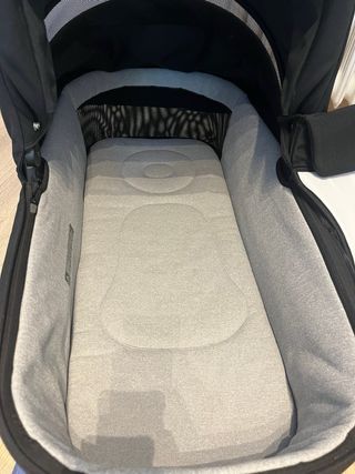 Capazo Jané Sweet Negro Muy Buen Estado