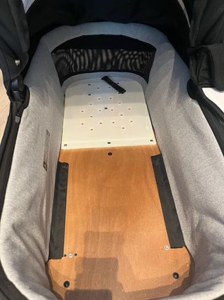 Capazo Jané Sweet Negro Muy Buen Estado