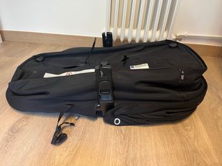 Capazo Jané Sweet Negro Muy Buen Estado