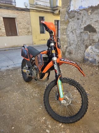 KTM EXC 450 Enduro Moto