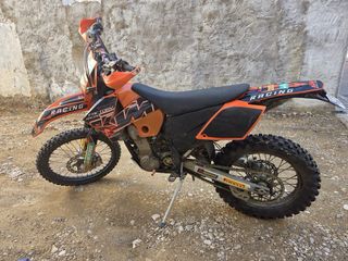 KTM EXC 450 Enduro Moto