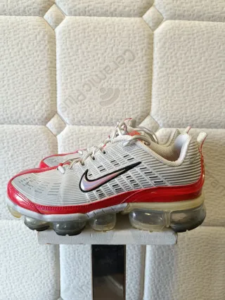 Nike Air VaporMax 360 Zapatillas Grises y Rojas