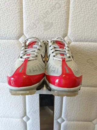 Nike Air VaporMax 360 Zapatillas Grises y Rojas