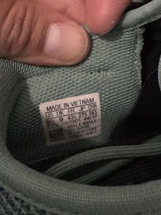 Adidas Tubular Shadow Azul Talla 43