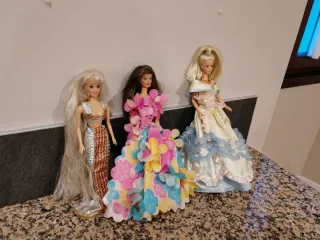 3 Barbie: Sirena, Primavera, Principessa