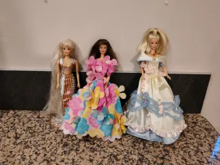 3 Barbie: Sirena, Primavera, Principessa