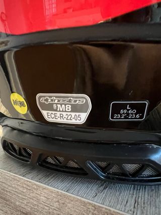 Casco Alpinestars M8