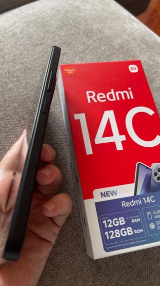 Movil Xiaomi Redmi 14C 128GB Negro NUEVO