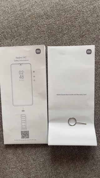 Movil Xiaomi Redmi 14C 128GB Negro NUEVO