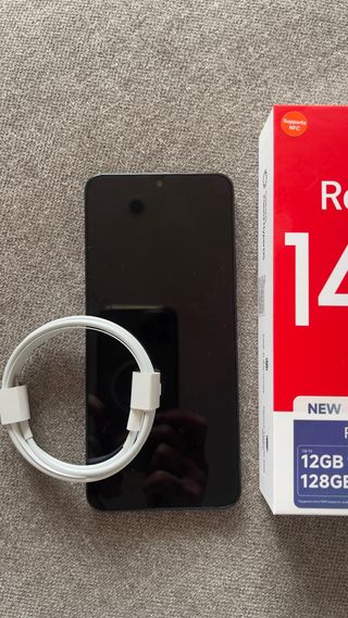 Movil Xiaomi Redmi 14C 128GB Negro NUEVO