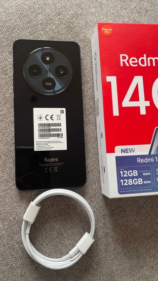 Movil Xiaomi Redmi 14C 128GB Negro NUEVO