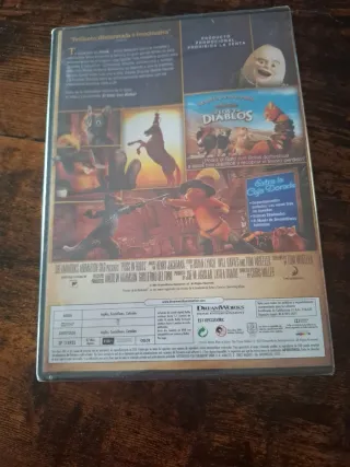 DVD El Gato con Botas (Español)