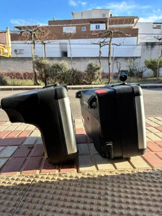 Maletas Laterales BMW Vario Originales