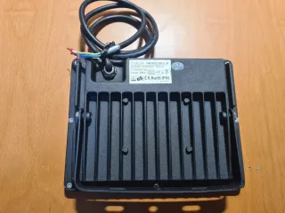 Foco LED Celer Negro