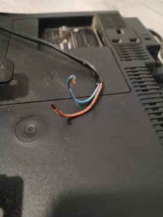 Televisión OKI Negra