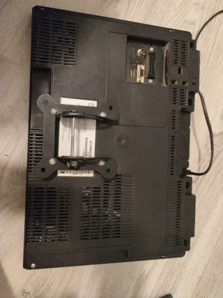 Televisión OKI Negra