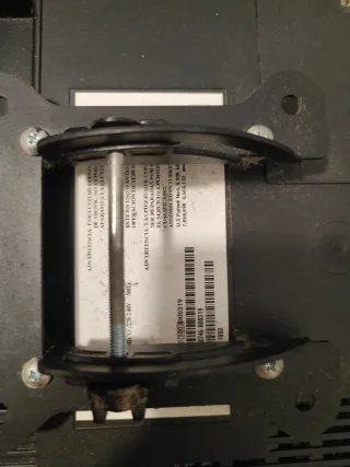 Televisión OKI Negra