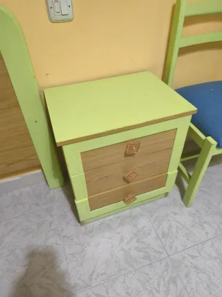 Set de muebles de dormitorio de niño