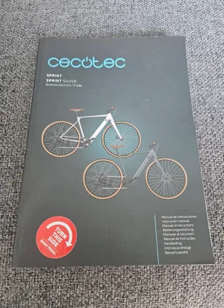 Bicicleta Eléctrica Cecotec Sprint City