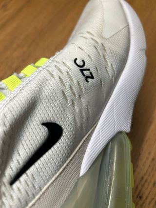 Nike Air 270 Tg 39 Tallone Fluo traspiranti.